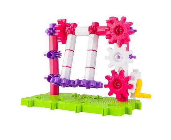 Набор для творческого конструирования KORBO "Pink", 110 деталей (R.1406)