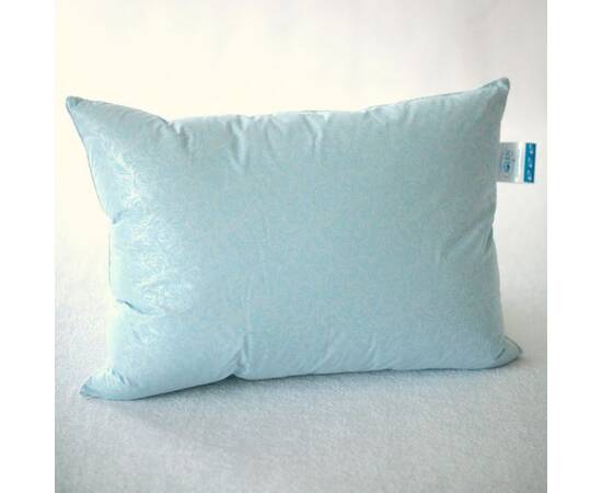 Подушка IGLEN 50х70 пух 70% в тику (50702), Колір: білий, Розмір: 50x70, зображення 2