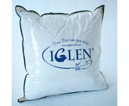 Подушка IGLEN 70х70 пух 10% (70703), Колір: білий, Розмір: 70x70, зображення 2