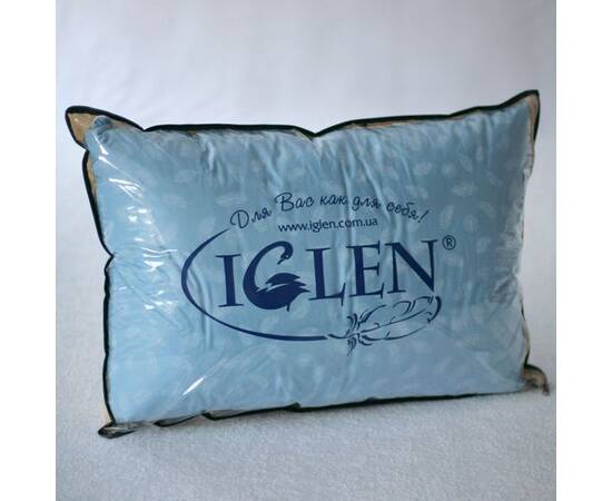 Подушка IGLEN 50х70 пух 10% (50703), Колір: білий, Розмір: 50x70, зображення 2