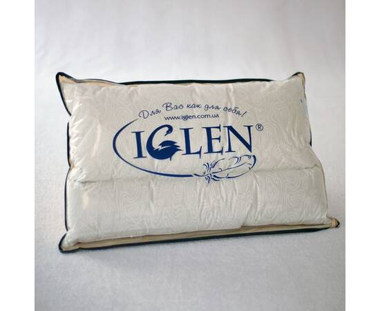 Подушка IGLEN ортопедическая 50х70 двухкамерная (50705), изображение 2