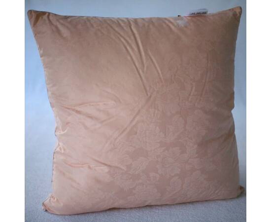 Подушка IGLEN антиалергенна 70х70 у дамаску (7070fd), Колір: білий, Розмір: 70x70, зображення 3