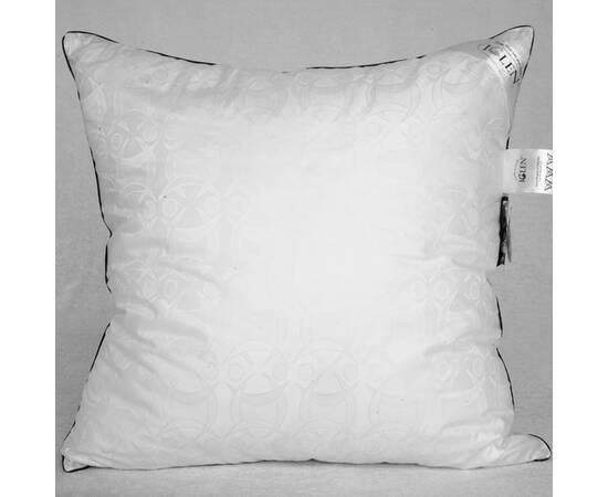 Подушка IGLEN антиалергенна 60х60 в дамаску (6060fd), Колір: білий, Розмір: 60x60, зображення 2