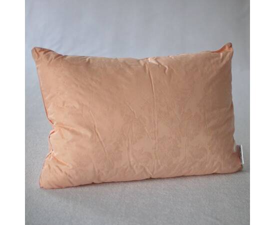 Подушка IGLEN антиаллергенная 50х70 в дамаске (5070fd), Цвет: белый, Размер: 50x70, изображение 2