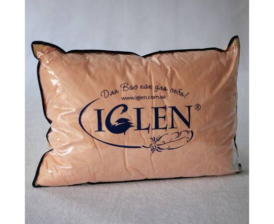 Подушка IGLEN антиаллергенная 50х70 в дамаске (5070fd), Цвет: белый, Размер: 50x70, изображение 3
