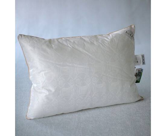 Подушка IGLEN антиаллергенная 40х60 в дамаске (4060fd), Цвет: белый, Размер: 40x60, изображение 2