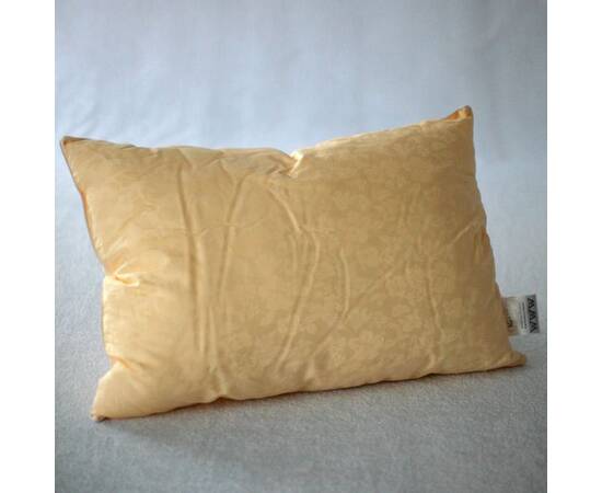 Подушка IGLEN антиалергенна 50х70 в жакардовому сатині (5070s), Колір: білий, Розмір: 50x70, зображення 4