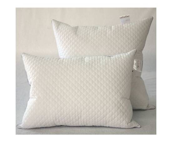 Подушка IGLEN антиалергенна 50х70 в мікрофібрі (5070ts), Колір: білий, Розмір: 50x70, зображення 2