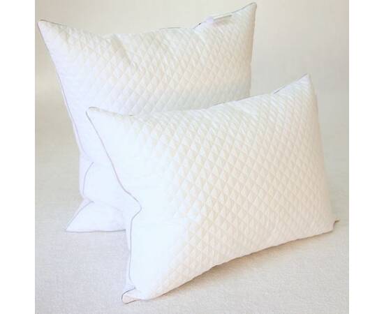 Подушка IGLEN антиалергенна 50х50 в мікрофібрі (5050ts), Колір: білий, Розмір: 50x50, зображення 2