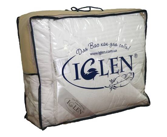 Одеяло антиаллергенное IGLEN 220x240 зимнее в микрофибре (220240ts), Сезонность: зимнее, Размер: 220x240, изображение 5