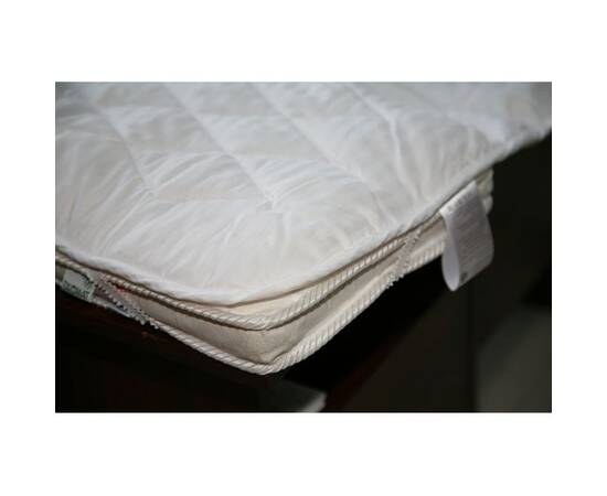 Наматрацник вовняний IGLEN 60x120 (601209), Розмір: 60x120, Спосіб кріплення: гумки по кутах, зображення 2