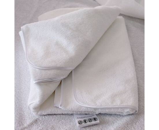 Простынь-наматрасник IGLEN махровая 60x120 чехол (60120В), Размер: 60x120, Способ крепления: резинка по периметру, изображение 3