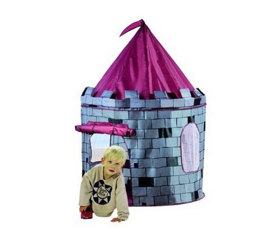 Палатка - Замок рицара 105x105x125 cm BINO (82809)