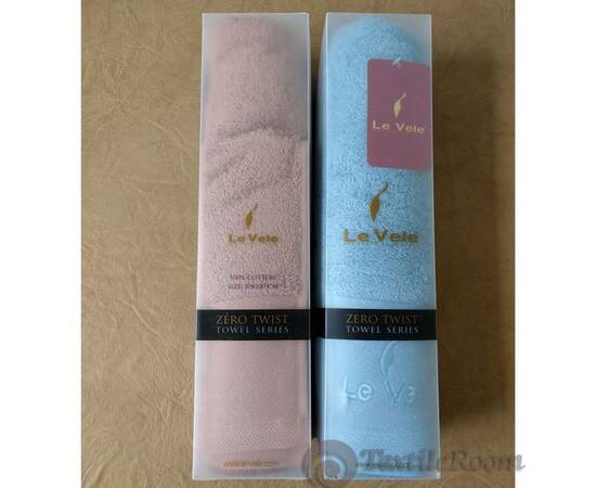 Полотенце махровое Le Vele 50х100 голубое