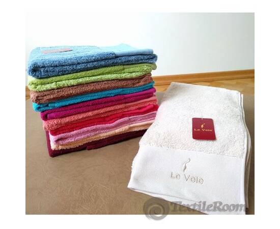 Полотенце махровое Le Vele 50х100 голубое