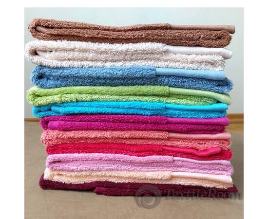 Полотенце махровое Le Vele 50х100 малиновое