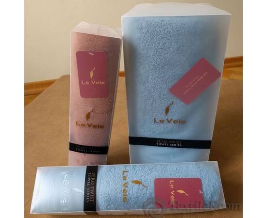 Полотенце махровое Le Vele 50х100 малиновое