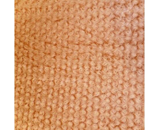 Плед Le Vele 220x240 Трояндочка Нова TERRACOTTA, Основний колір: теракотовий, Розмір: 220x240, зображення 2