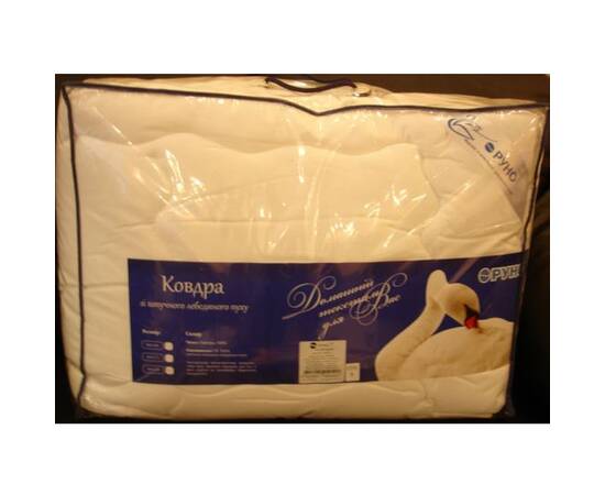 Ковдра замінник лебедяного пуху Руно 200х220 демісезонна (322.139ЛВКУ), Сезонність: демісезонна, Розмір: 200x220, зображення 2