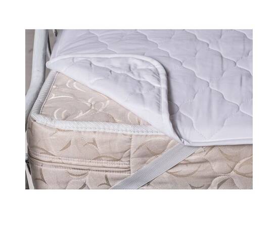 Наматрацник 90х200 силіконовий Руно (843.04СУ), Розмір: 90x200, Спосіб кріплення: гумки по кутах, зображення 2