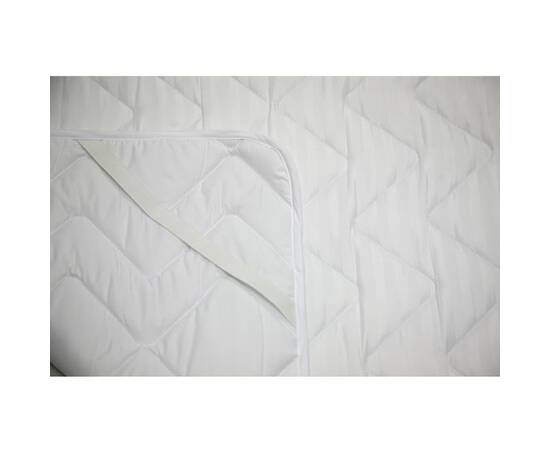 Наматрасник IGLEN с наполнителем 90x200 микрофибра (90200Т), Размер: 90x200, Способ крепления: резинки по углам, изображение 2