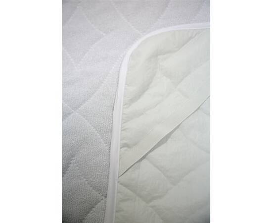 Наматрасник непромокаемый IGLEN 160x200 на резинках (160200АС), Размер: 160x200, Способ крепления: резинки по углам, изображение 2