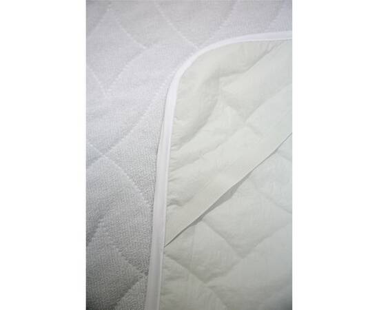 Наматрасник непромокаемый IGLEN 60x120 на резинках (60120АС), Размер: 60x120, Способ крепления: резинки по углам, изображение 2