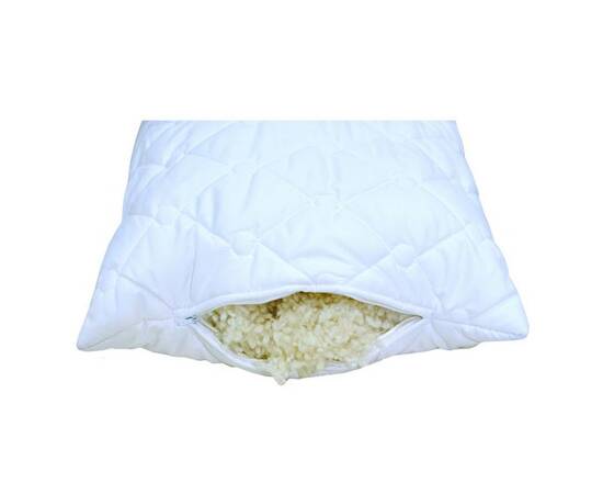 Подушка антиаллергенная ЛОТОС 68х68 Billerbeck (1344-15/68), Цвет: белый, Размер: 68x68, изображение 2