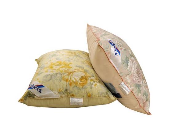 Подушка пуховая Венеция 60х60 Billerbeck (1592-03/60), Цвет: розовый, Размер: 60x60, изображение 3