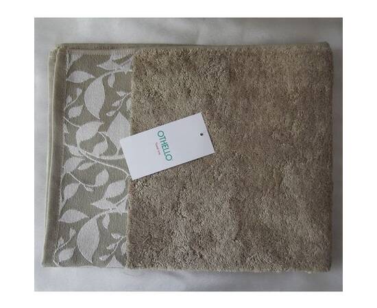 Полотенце Othello BAMBOO 50х100 бежевое, Цвет: коричневый, Размер: 50x100, изображение 2