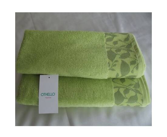 Полотенце Othello BAMBOO 50х100 салатовое, Цвет: салатовый, Размер: 50x100, изображение 2