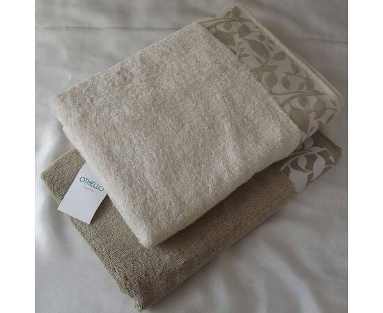 Полотенце Othello BAMBOO 50х100 кремовое, Цвет: кремовый, Размер: 50x100, изображение 3