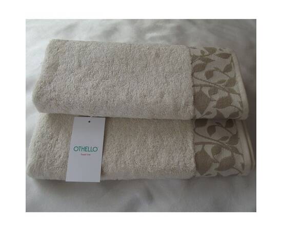 Рушник Othello BAMBOO 70х140 кремовий, Колір: кремовий, Розмір: 70x140, зображення 2
