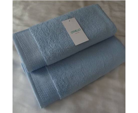Полотенце Othello LACING 70х140 голубое, Цвет: голубой, Размер: 70x140, изображение 2