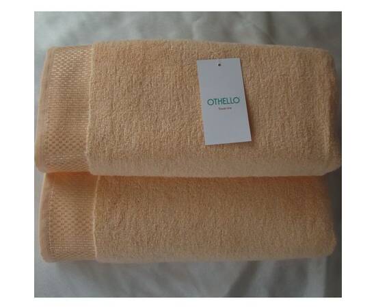 Полотенце Othello LACING 70х140 персиковое, Цвет: персиковый, Размер: 70x140, изображение 2