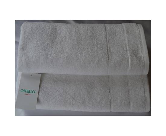 Рушник Othello MANIA 70х140 білий, Колір: білий, Розмір: 70x140, зображення 2