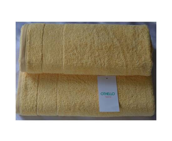Рушник Othello MANIA 70х140 жовтий, Колір: жовтий, Розмір: 70x140, зображення 2
