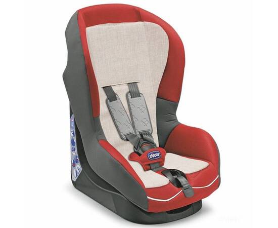 Льняна накидка в дитяче автокрісло групи 1/2 Lintex (нл 1/2), зображення 2
