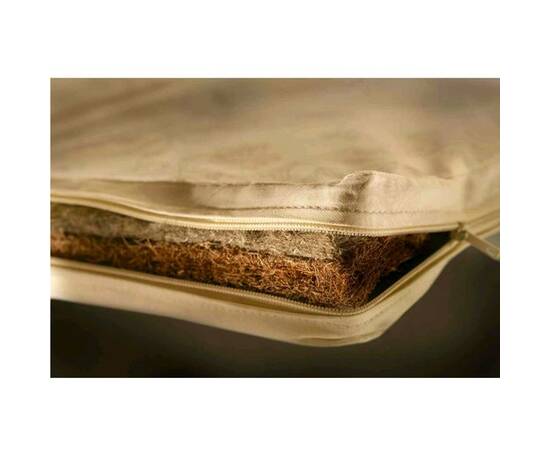 Матрац лляний в ліжечко (тканина бавовна) 60х120х7 Lintex (млб-2), Розмір: 60x120, зображення 2