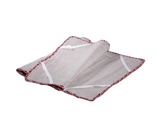 Наматрацник лляний 90х190 (тканина бавовна) Lintex, Розмір: 90x190, Спосіб кріплення: гумки по кутах, зображення 2