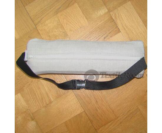 Валик ортопедичний на офісне крісло Lintex, Колір: сірий, Розмір: 30x9x5, зображення 2