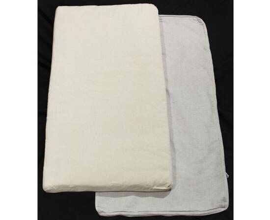 Матрац лляний Lintex (тканина бавовна) 70х190х3 (мтб-70), Розмір: 70x190, зображення 2
