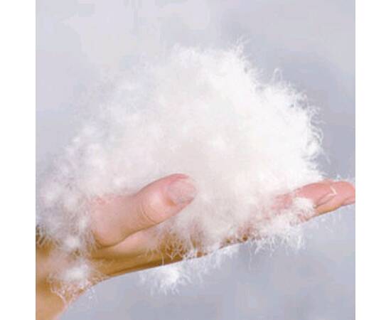 Ковдра пухова Premium Down 155х220 Muhldorfer, Сезонність: демісезонна, Розмір: 155x220, зображення 2