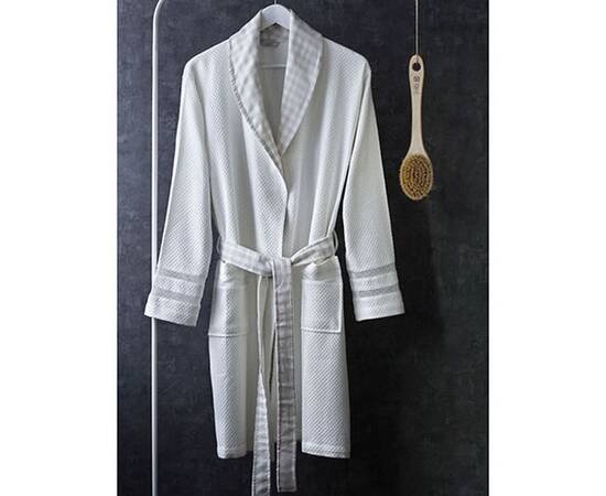 Халат Pavia (XL) AIMER PIKE (400802), Цвет: белый, Размер: XL, изображение 2