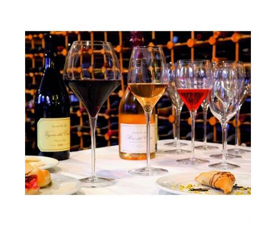 Supremo бокал для вина (6 шт/уп) Luigi Bormioli (11277/01 C 446)