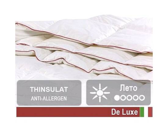 Одеяло антиаллергенное 3M Thinsulate MirSon DeLuxe 100 лето 140x205 см (2200000005533), Сезонность: летнее, Размер: 140x205, изображение 2