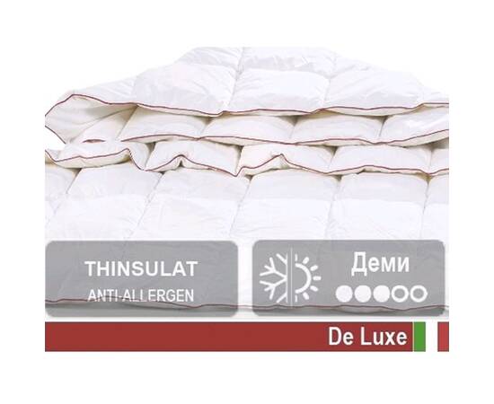 Ковдра антиалергенна 3M Thinsulate MirSon DeLuxe 101 демі 155x215 см (2200000005465/2200000019127), Сезонність: демісезонна, Розмір: 155x215, зображення 4