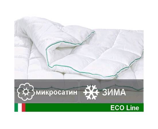 Ковдра антиалергенна MirSon EcoSilk 003 зима 140x205 см (2200000002839), Сезонність: зимова, Розмір: 140x205, зображення 3