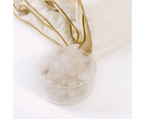 Ковдра пухова MirSon Carmela 032 демі 155x215 см (2200000003829), Сезонність: демісезонна, Розмір: 155x215, зображення 4