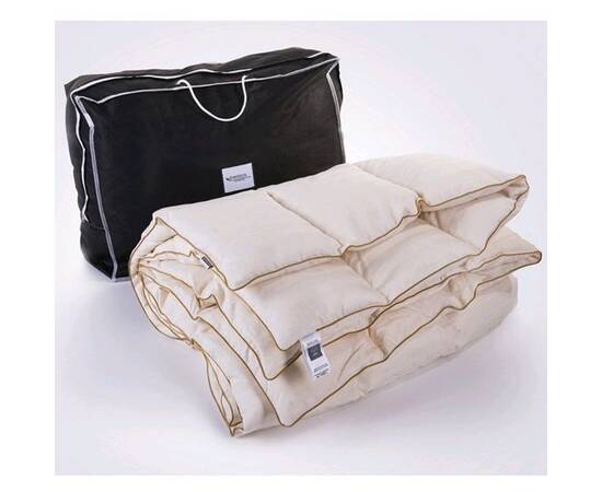 Одеяло пуховое MirSon Carmela 035 зима 200x220 см (2200000003720), Сезонность: зимнее, Размер: 200x220, изображение 7